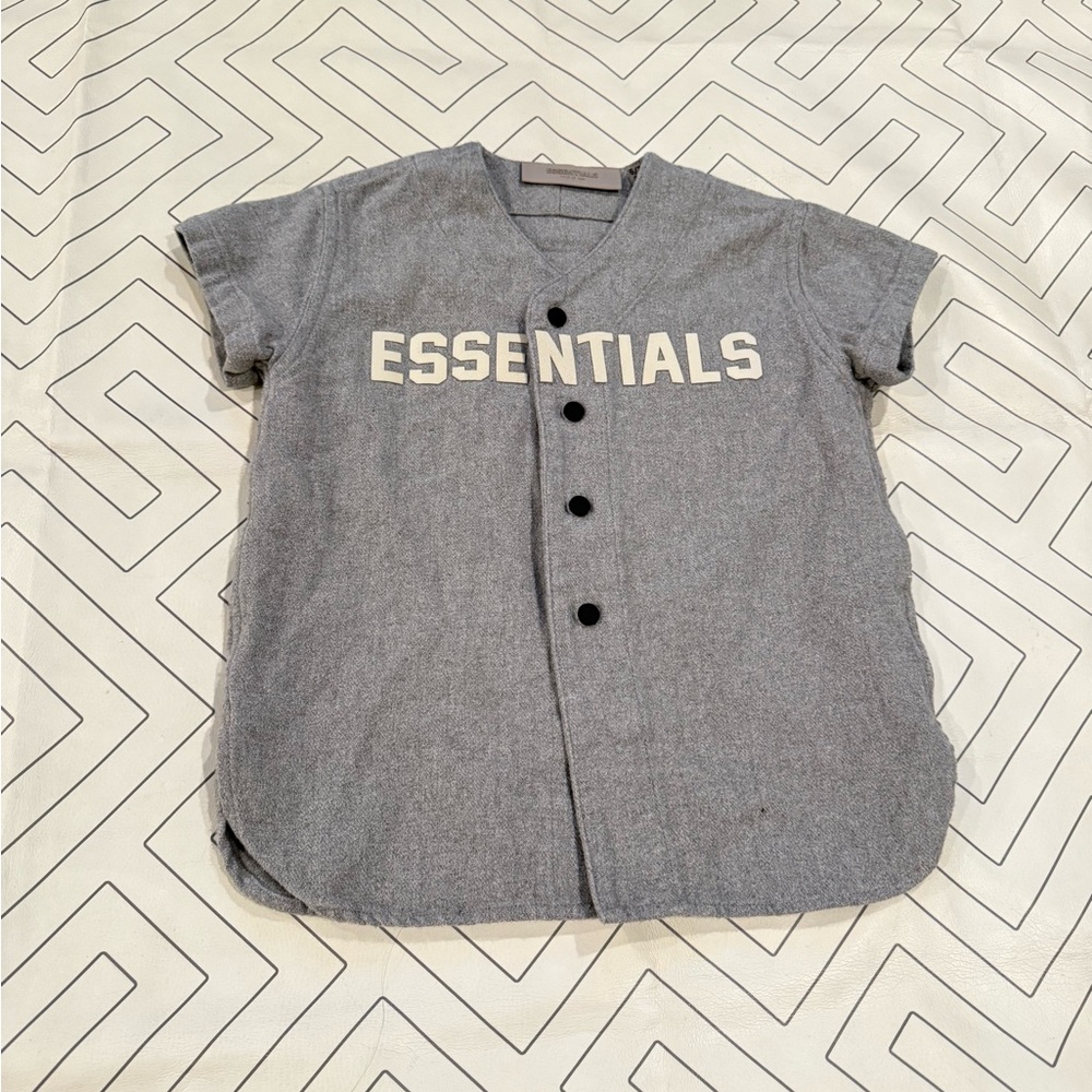 Essentials Fear of God Jersey Top
